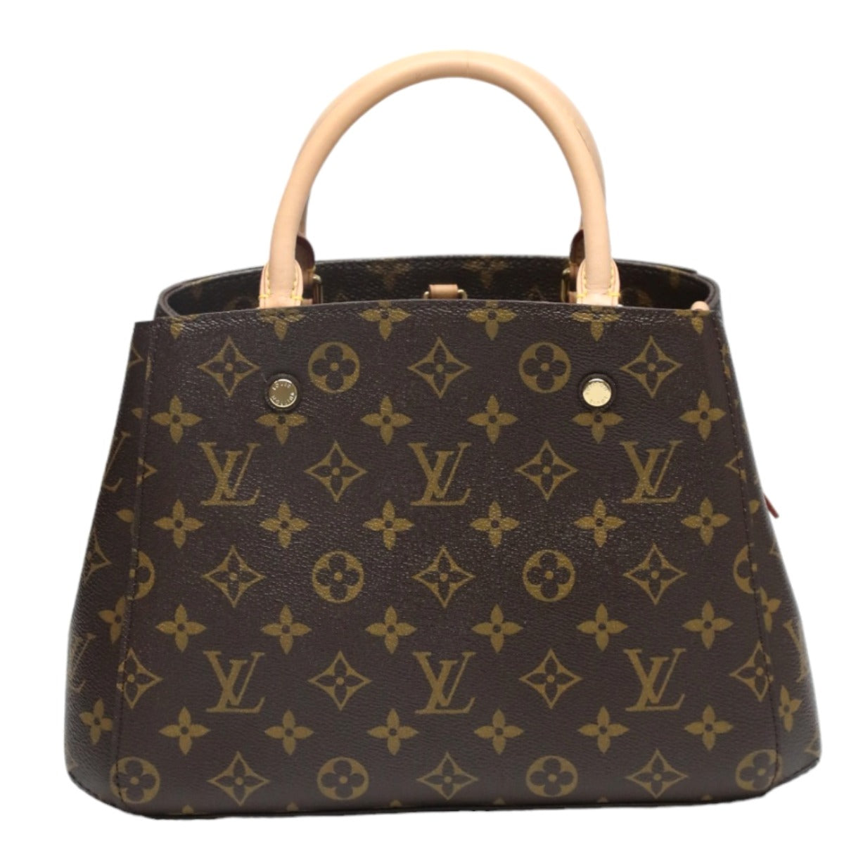 LOUIS VUITTON Shoulder Bag M41055 Monogram canvas Brown Montaigne BB Monogram Handbag Women