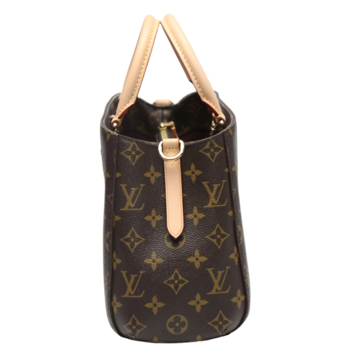 LOUIS VUITTON Shoulder Bag M41055 Monogram canvas Brown Montaigne BB Monogram Handbag Women