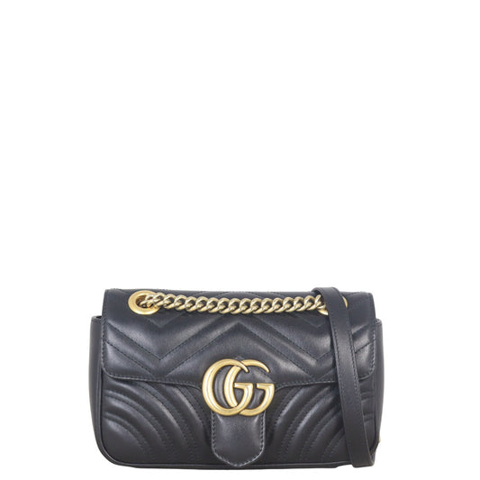 Gucci GG Marmont Matelasse Small Shoulder Bag