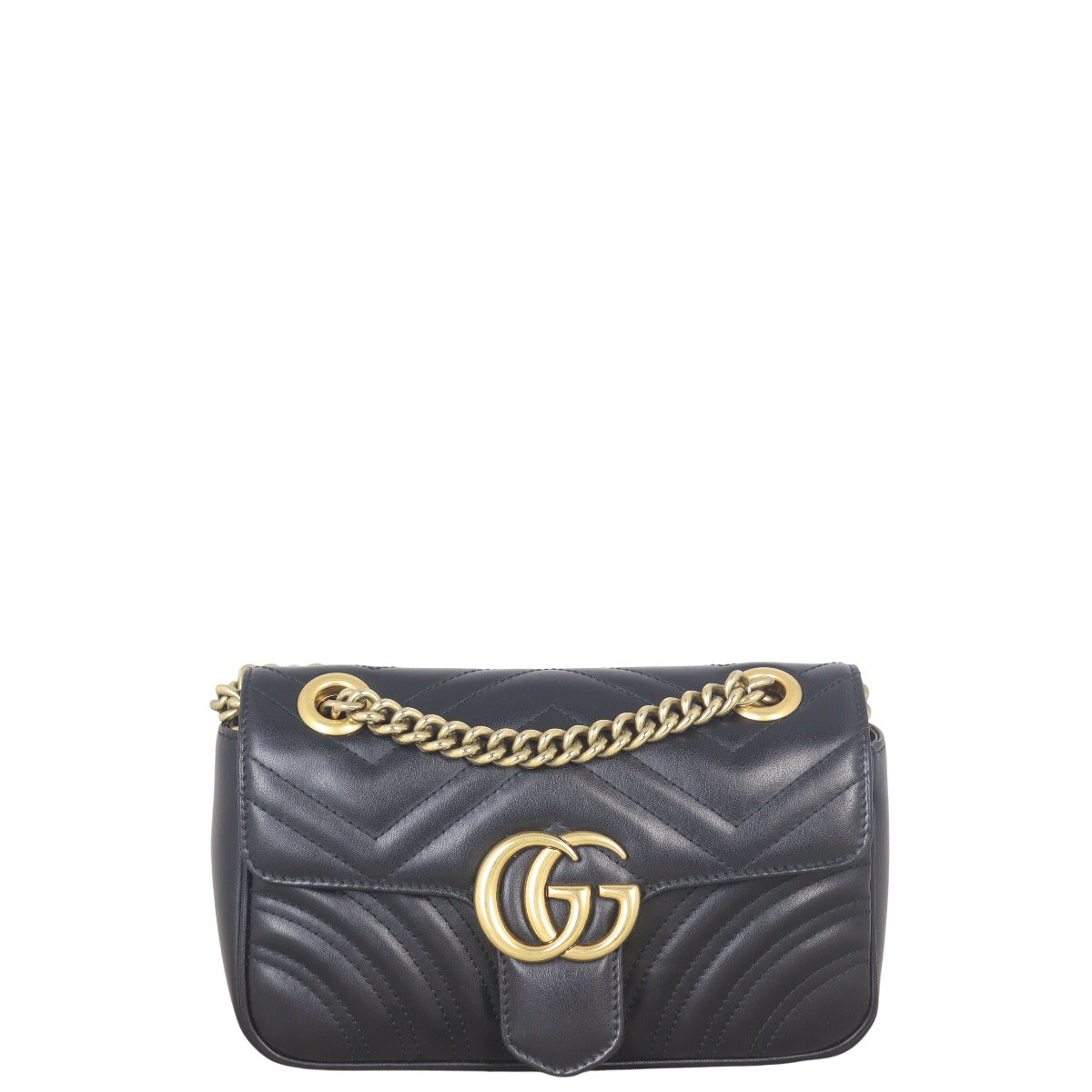Gucci GG Marmont Matelasse Small Shoulder Bag