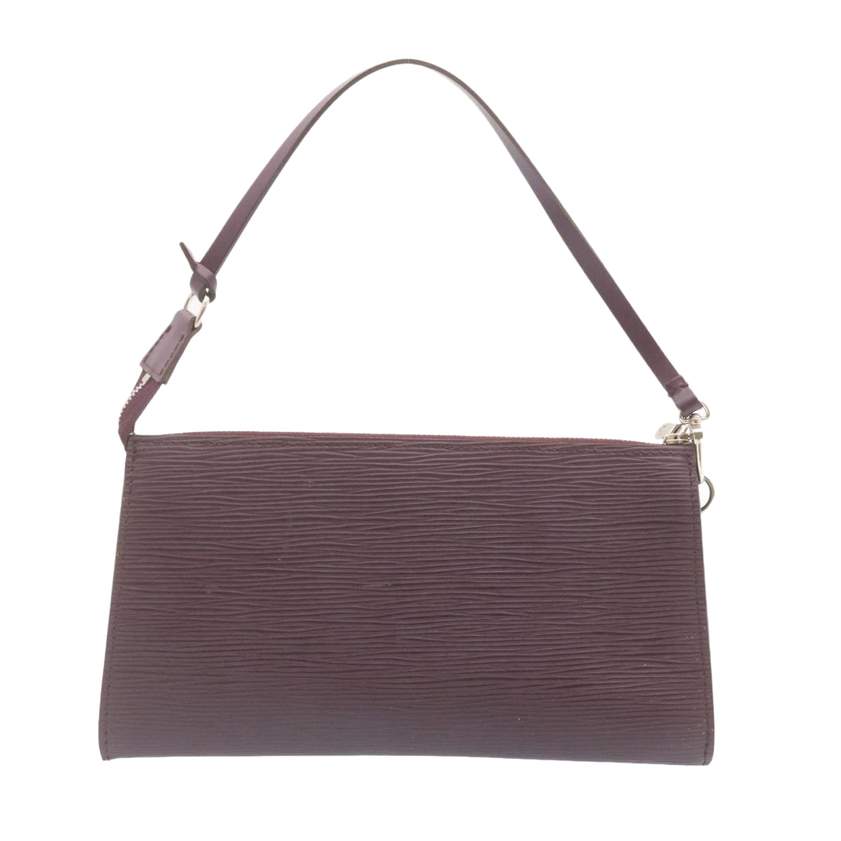 LOUIS VUITTON Epi Pochette Accessoires Pouch Purple M5298K LV Auth 23067A