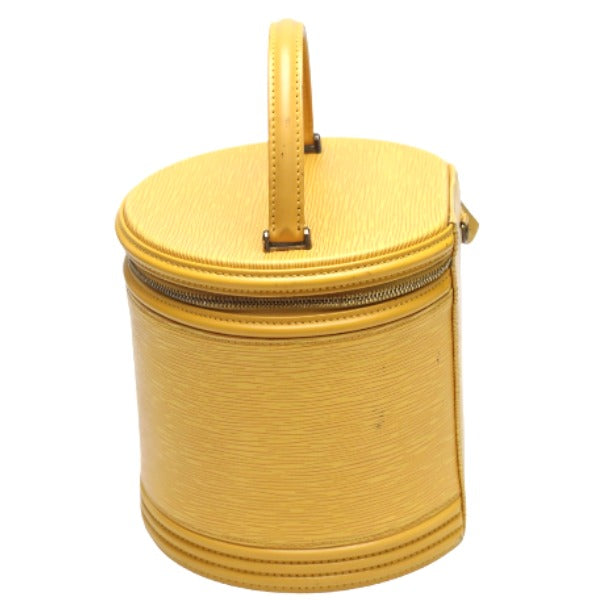 LOUIS VUITTON Vanity bag Epi Leather Tassiri Yellow bag Epi Cannes Women