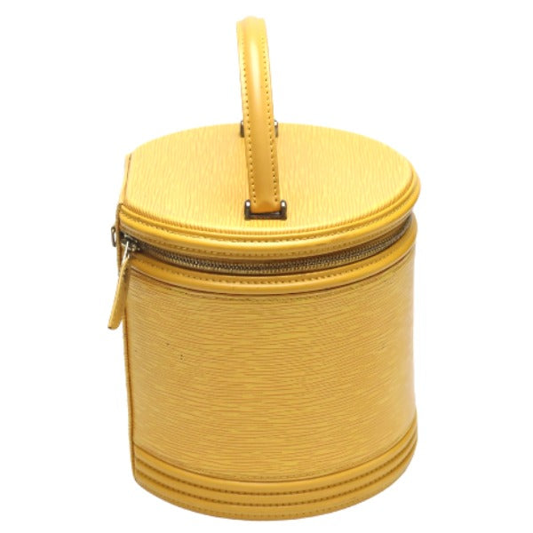 LOUIS VUITTON Vanity bag Epi Leather Tassiri Yellow bag Epi Cannes Women