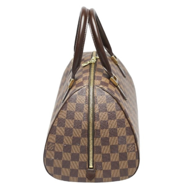 LOUIS VUITTON Handbag Damier canvas Brown Handbag Damier Rivera MM Women