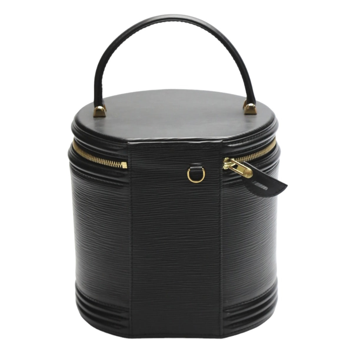 LOUIS VUITTON Handbag Epi Leather Creel black Cannes Epi Noir Women