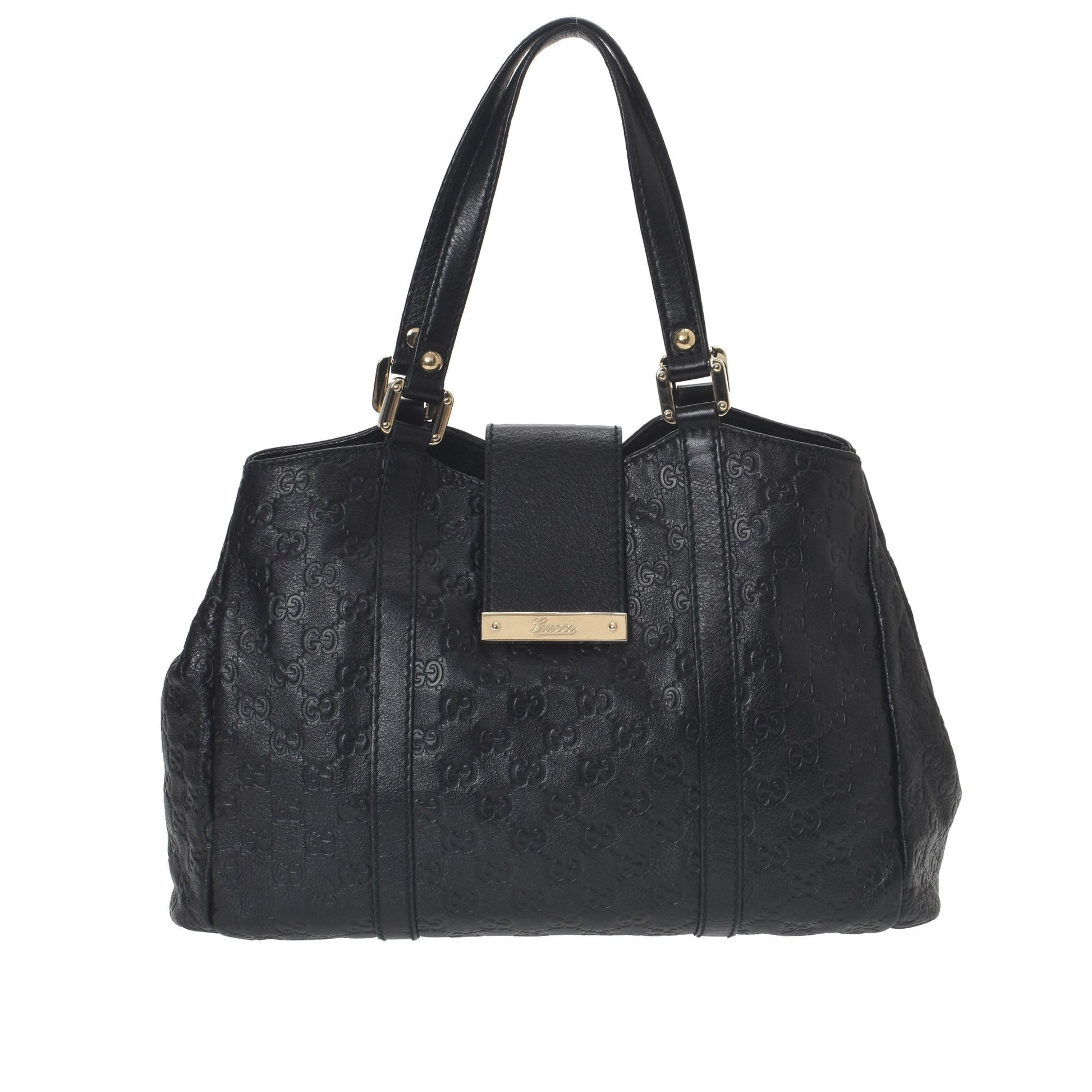 Gucci Guccissima Leather Tote Style 17