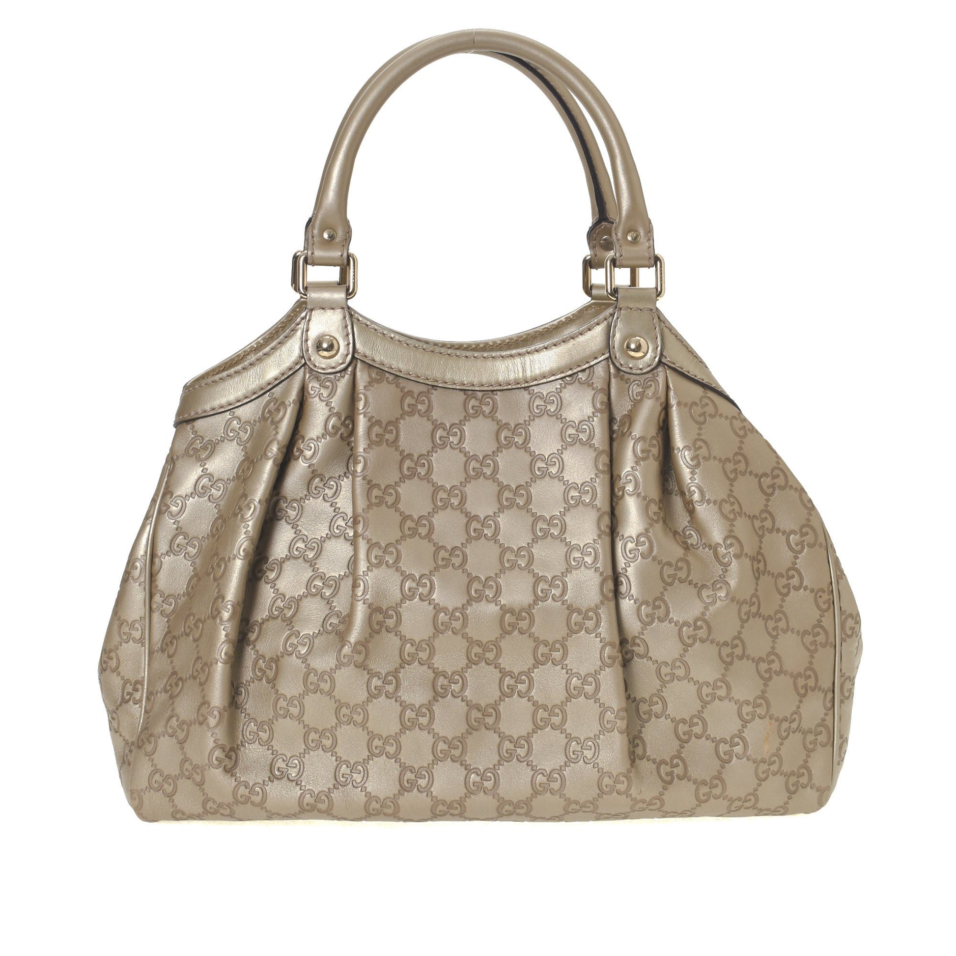 Gucci Guccissima Leather Tote Style 18