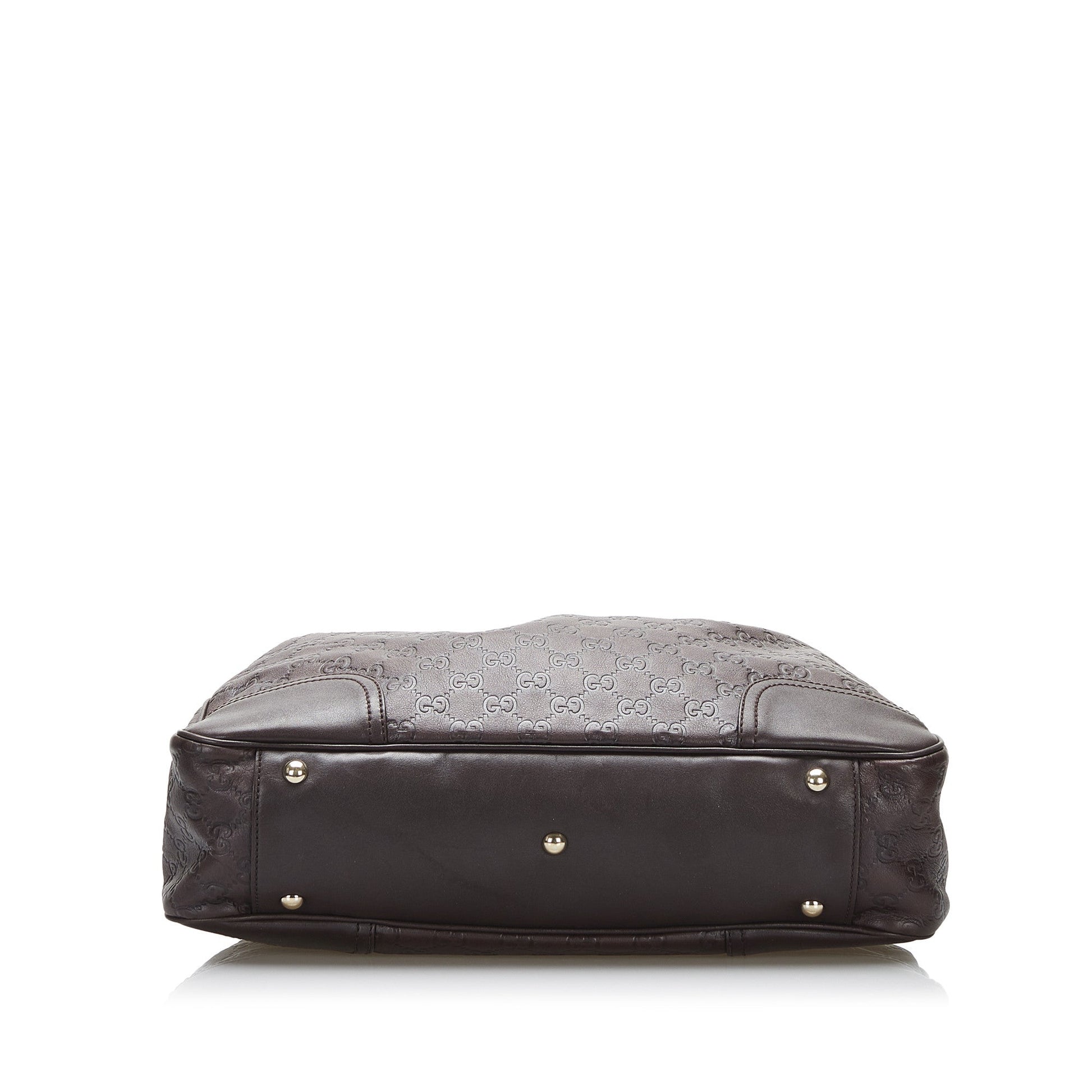 Gucci Guccissima Leather Shoulder Bag Style 5