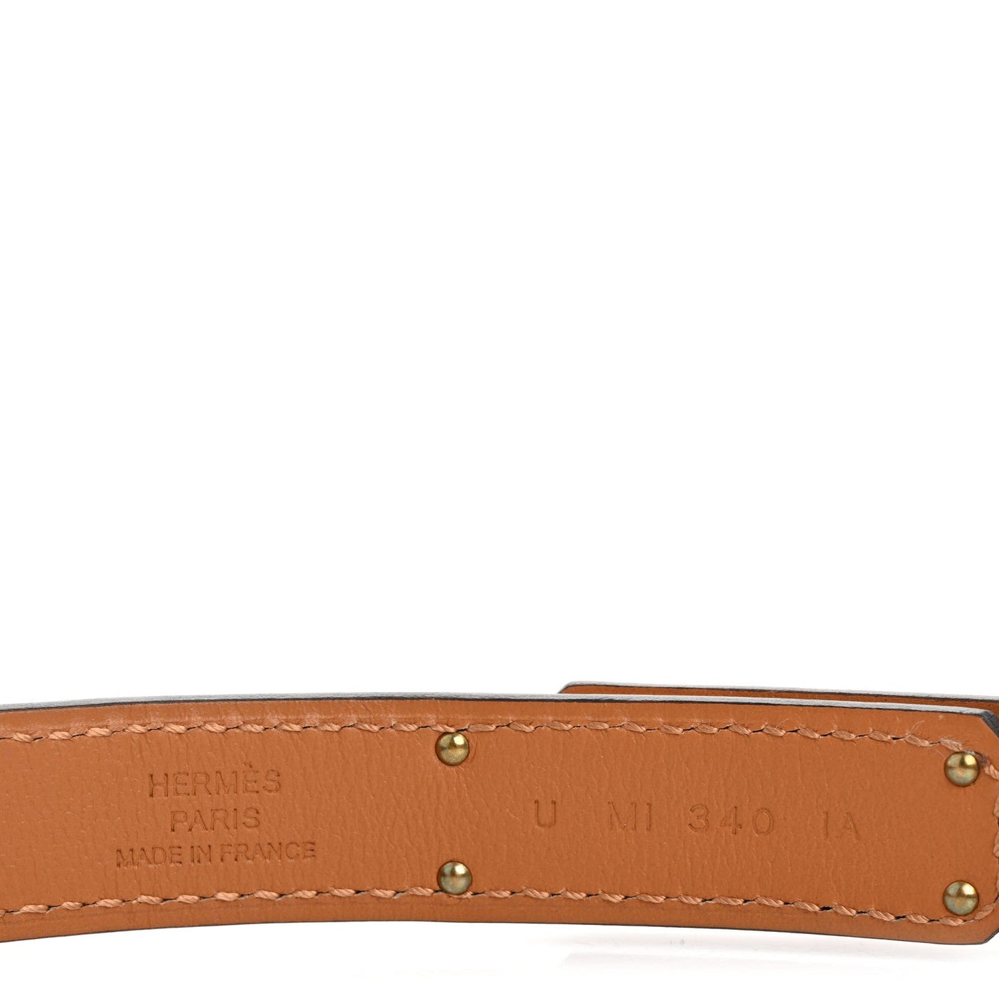 Hermes Epsom Kelly Belt Etoupe