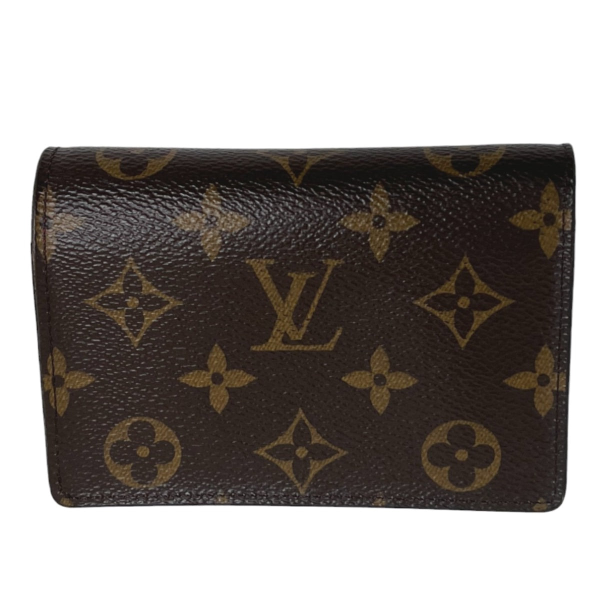 LOUIS VUITTON Bifold Wallet M69433 Monogram canvas Fuchsia Bifold Wallet Monogram Portefeuille Juliet Women
