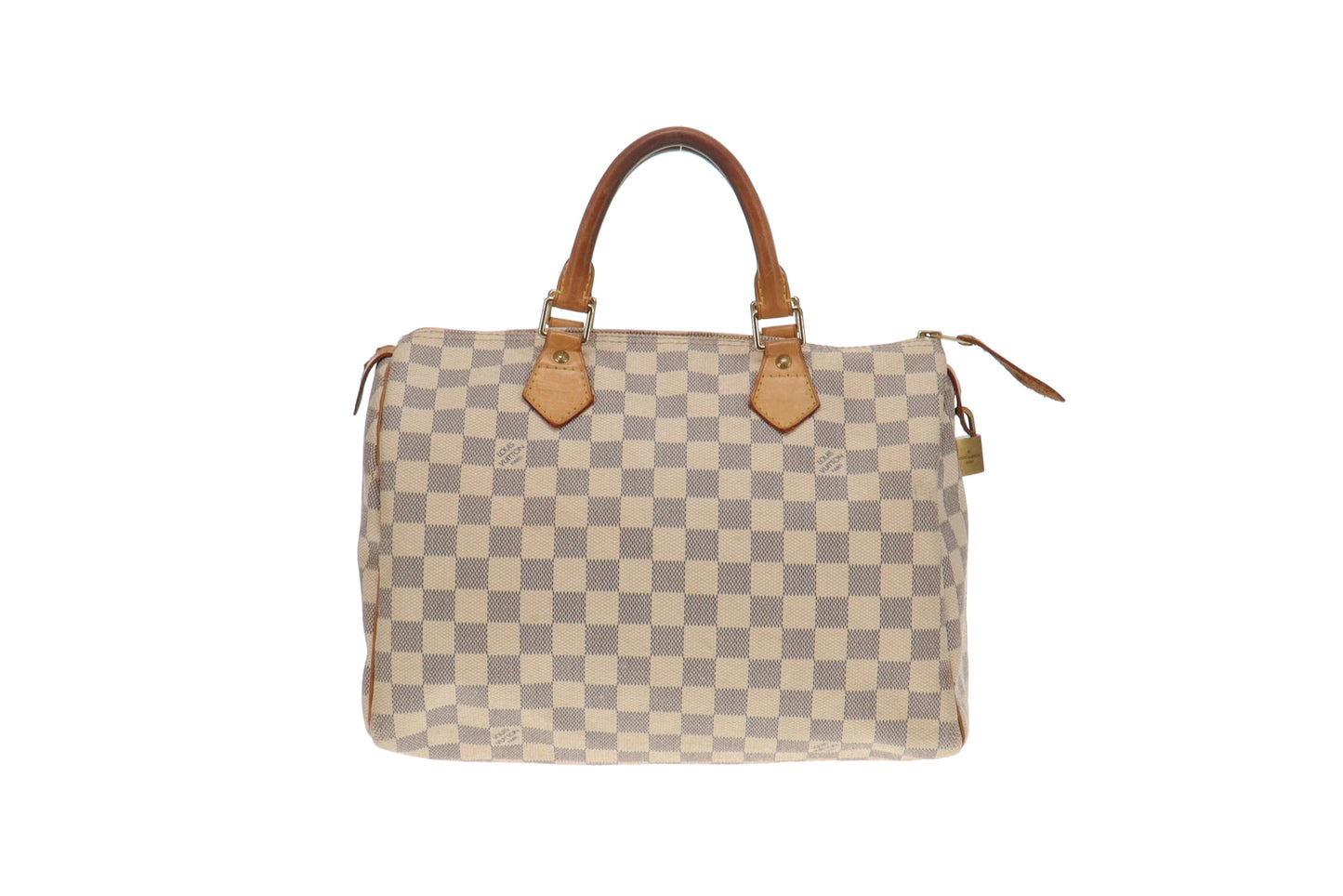 Louis Vuitton Classic Speedy 30 Damier Azur Canvas SP0130