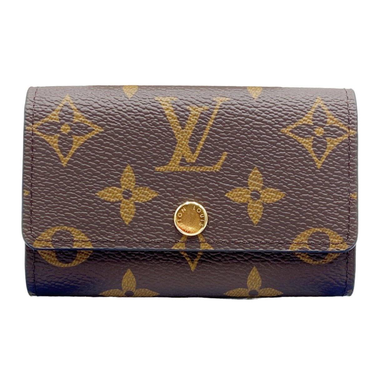 LOUIS VUITTON Key case Key holder  M62630 Monogram canvas Brown Key case Key holder for 6 pieces Monogram Multicles6 unisex(Unisex)