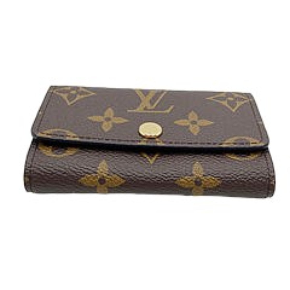 LOUIS VUITTON Key case Key holder  M62630 Monogram canvas Brown Key case Key holder for 6 pieces Monogram Multicles6 unisex(Unisex)