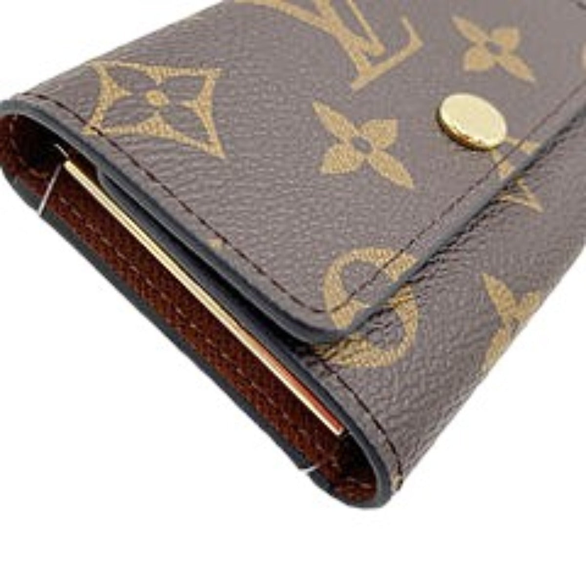 LOUIS VUITTON Key case Key holder  M62630 Monogram canvas Brown Key case Key holder for 6 pieces Monogram Multicles6 unisex(Unisex)