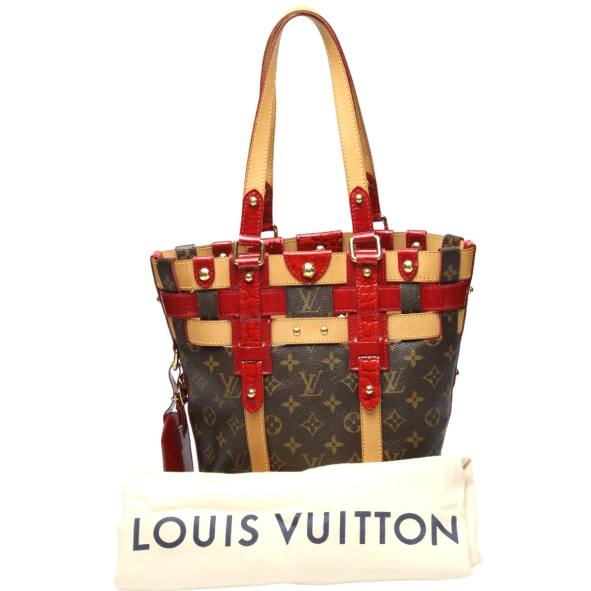 LOUIS VUITTON Handbag M95613 Monogram canvas Brown Handbag Monogram Neo Bucket Women