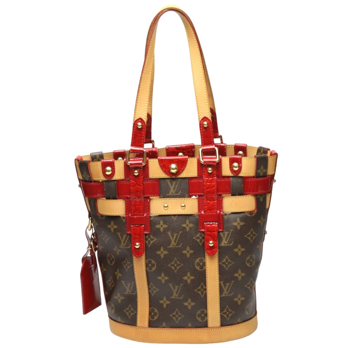 LOUIS VUITTON Handbag M95613 Monogram canvas Brown Handbag Monogram Neo Bucket Women