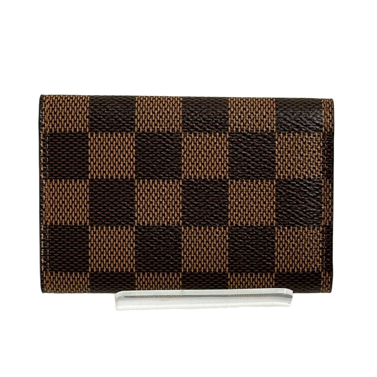 LOUIS VUITTON Key case Key holder Damier canvas Brown Key case Key holder for 6 pieces Damier Multicles6 unisex(Unisex)