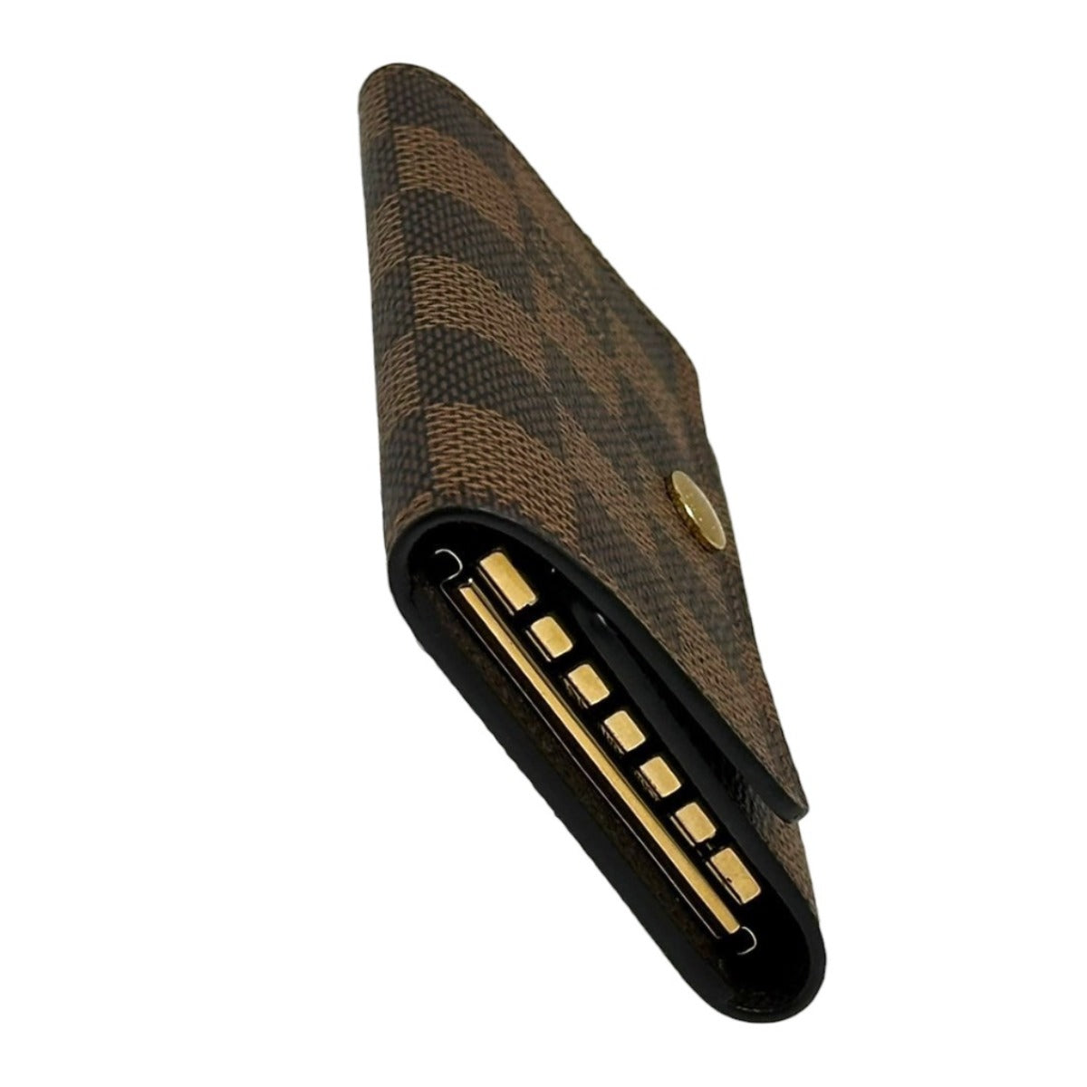 LOUIS VUITTON Key case Key holder Damier canvas Brown Key case Key holder for 6 pieces Damier Multicles6 unisex(Unisex)