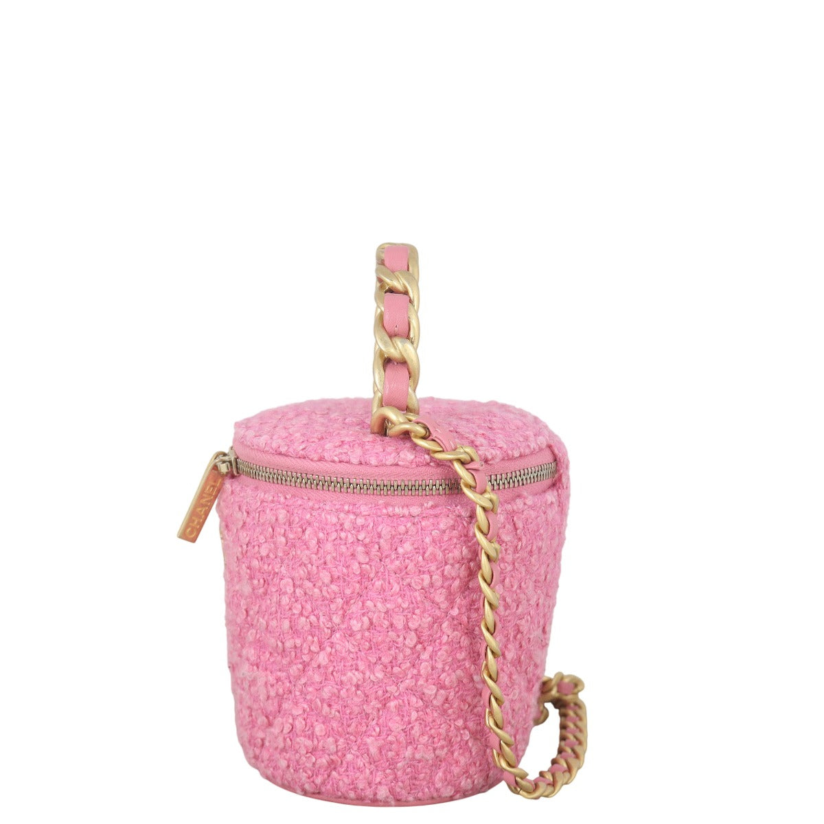 Chanel Afternoon Tea Vanity Case Tweed