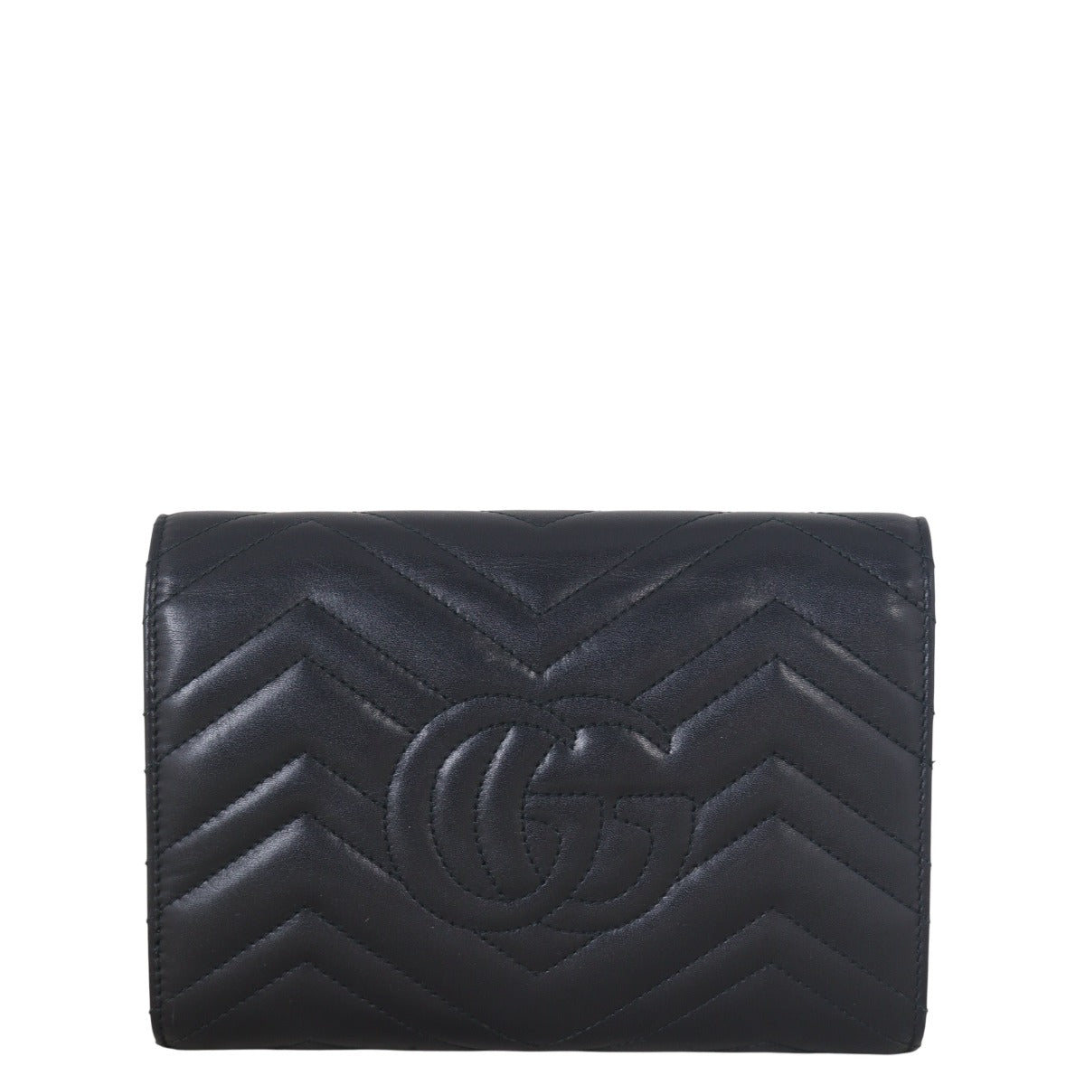 Gucci GG Marmont Matelasse Chain Wallet