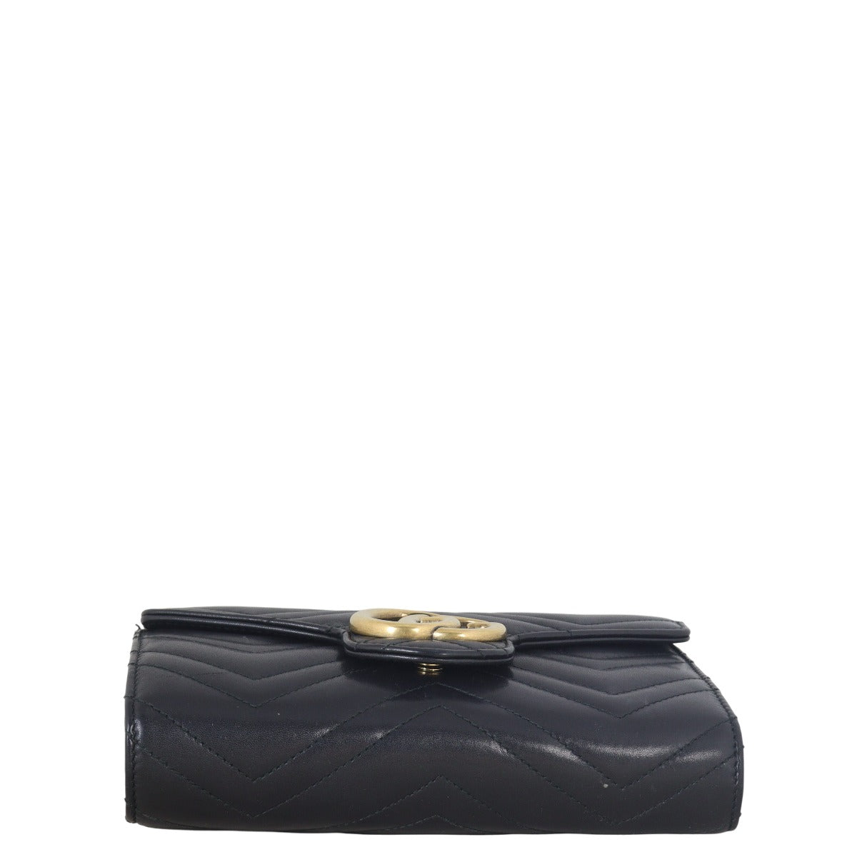 Gucci GG Marmont Matelasse Chain Wallet