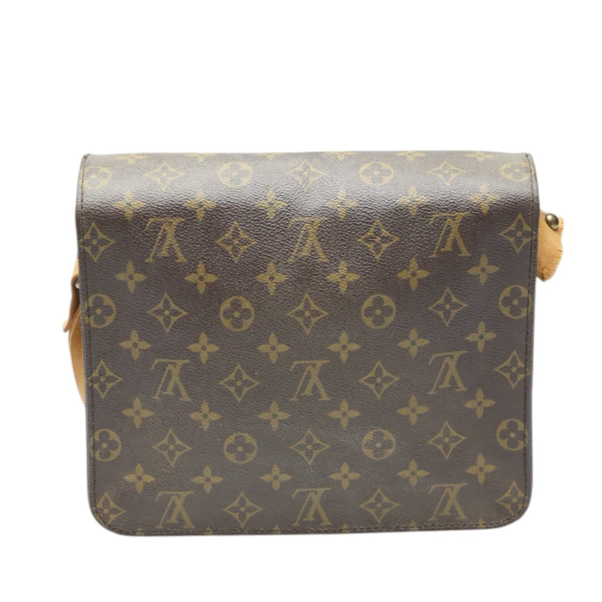 LOUIS VUITTON Shoulder Bag M51252 Monogram canvas Brown Shoulder Bag Monogram CartouchiereGM Women