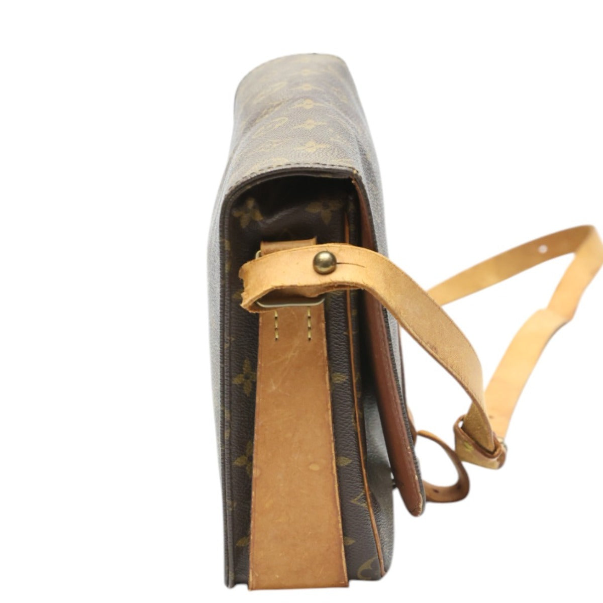 LOUIS VUITTON Shoulder Bag M51252 Monogram canvas Brown Shoulder Bag Monogram CartouchiereGM Women