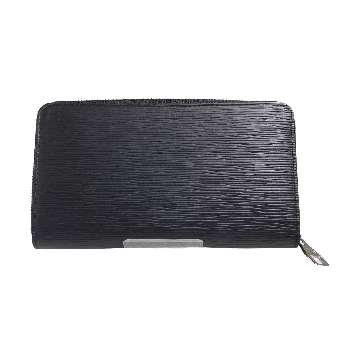 LOUIS VUITTON Long Wallet Purse M60632 Epi Leather Noir Zip Around Epi Zippy Organizer mens