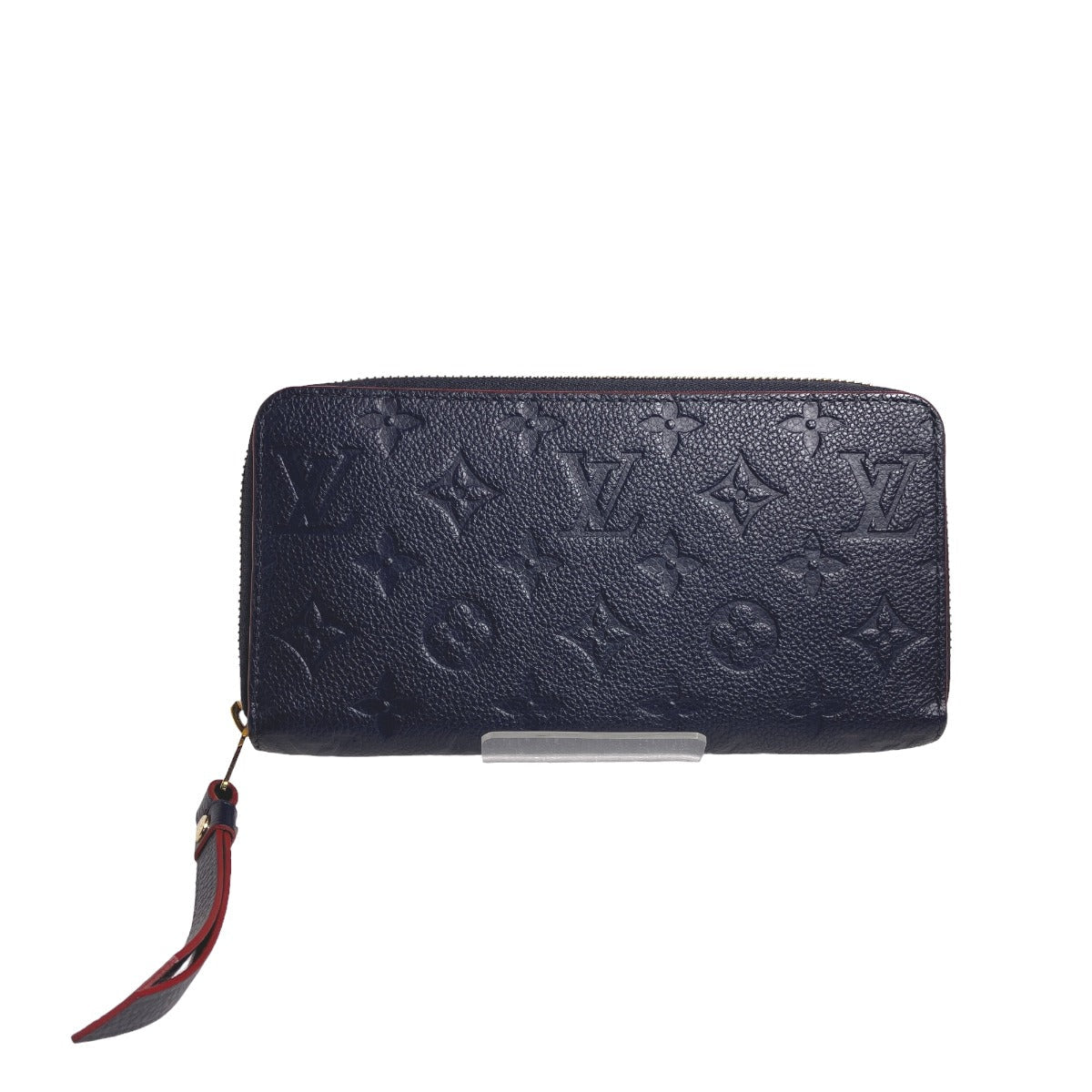 LOUIS VUITTON Long Wallet Purse M62121 Monogram Ann Platt Marine Rouge Zippy wallet Ann Platt Marine Rouge Women
