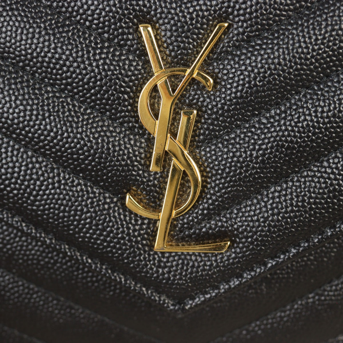 Saint Laurent Cassandre Envelope Chain Wallet