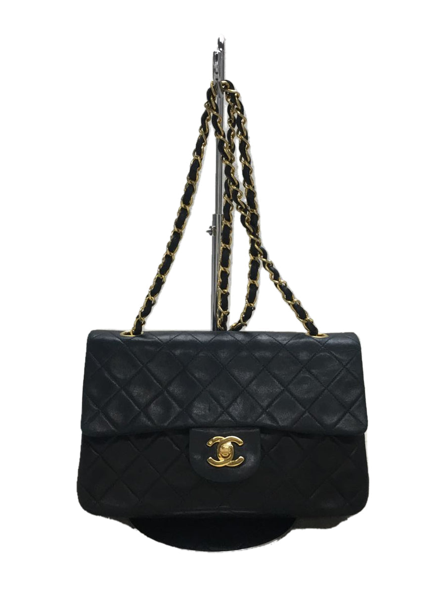 Chanel Matelasse Lambskin Leather Chain Shoulder Bag