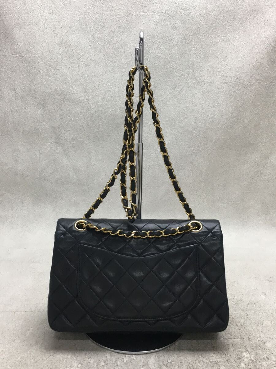 Chanel Matelasse Lambskin Leather Chain Shoulder Bag