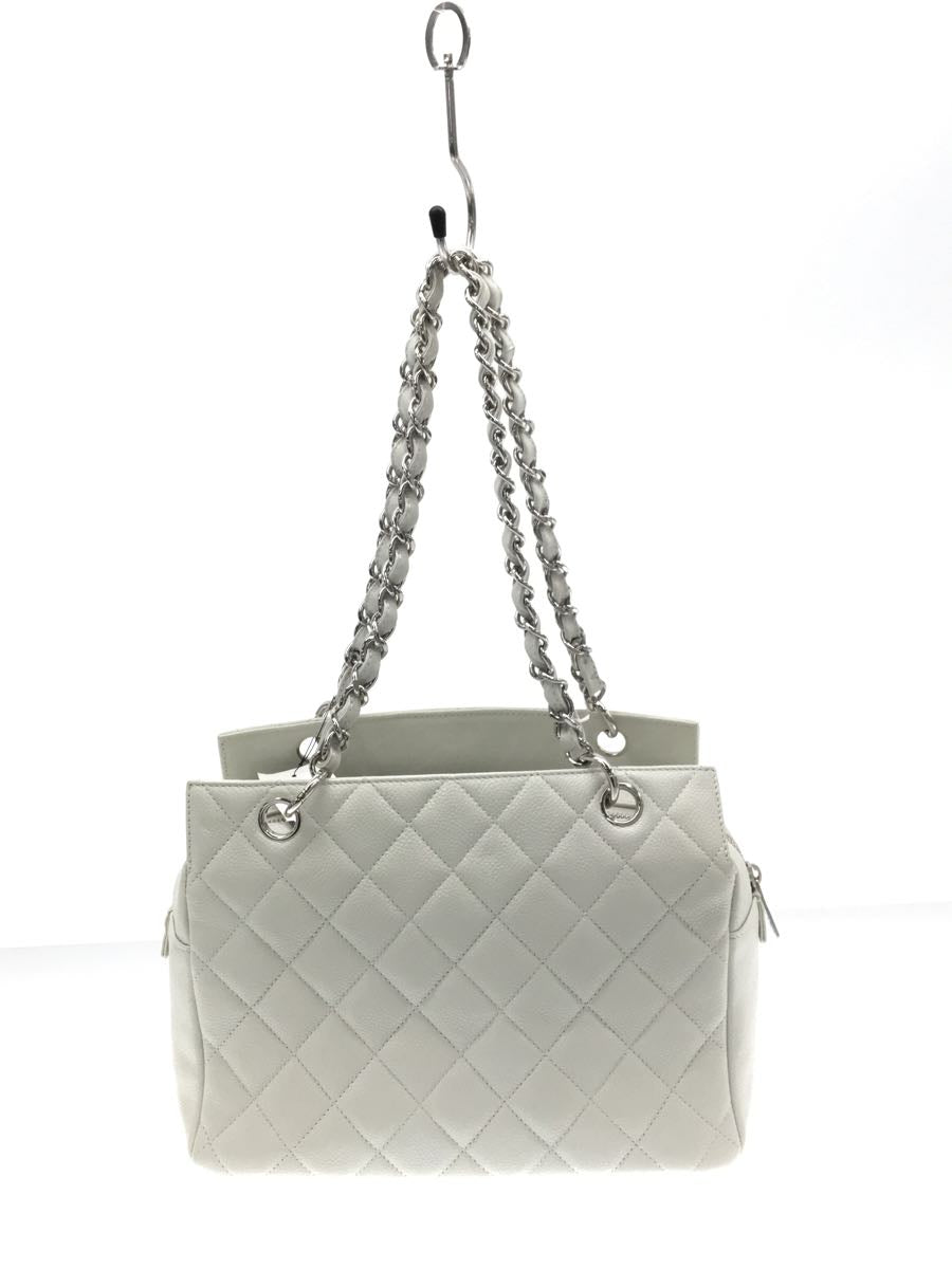 Chanel Leather Chain Shoulder Bag