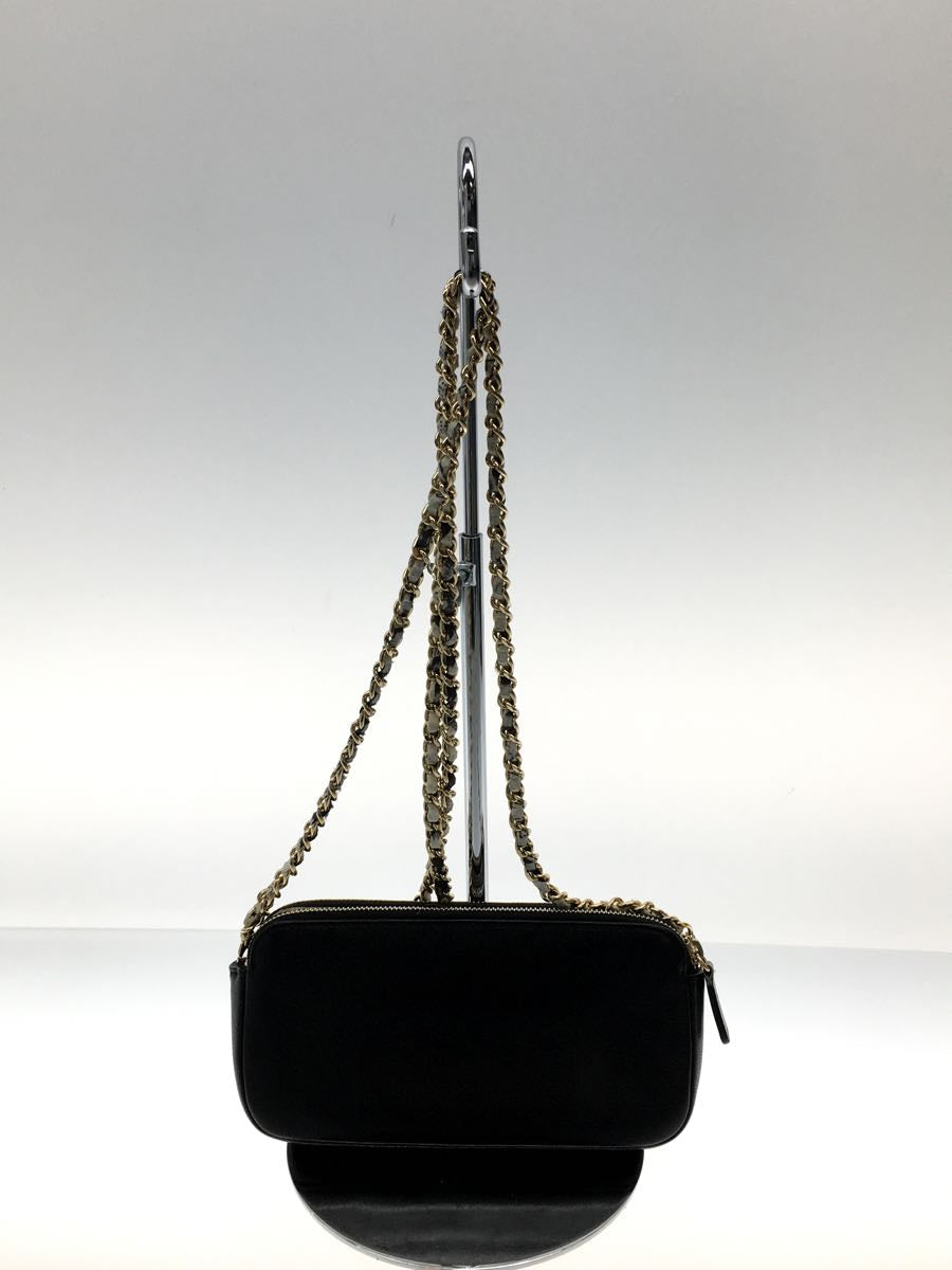 Chanel Leather Plain Chain Shoulder Bag