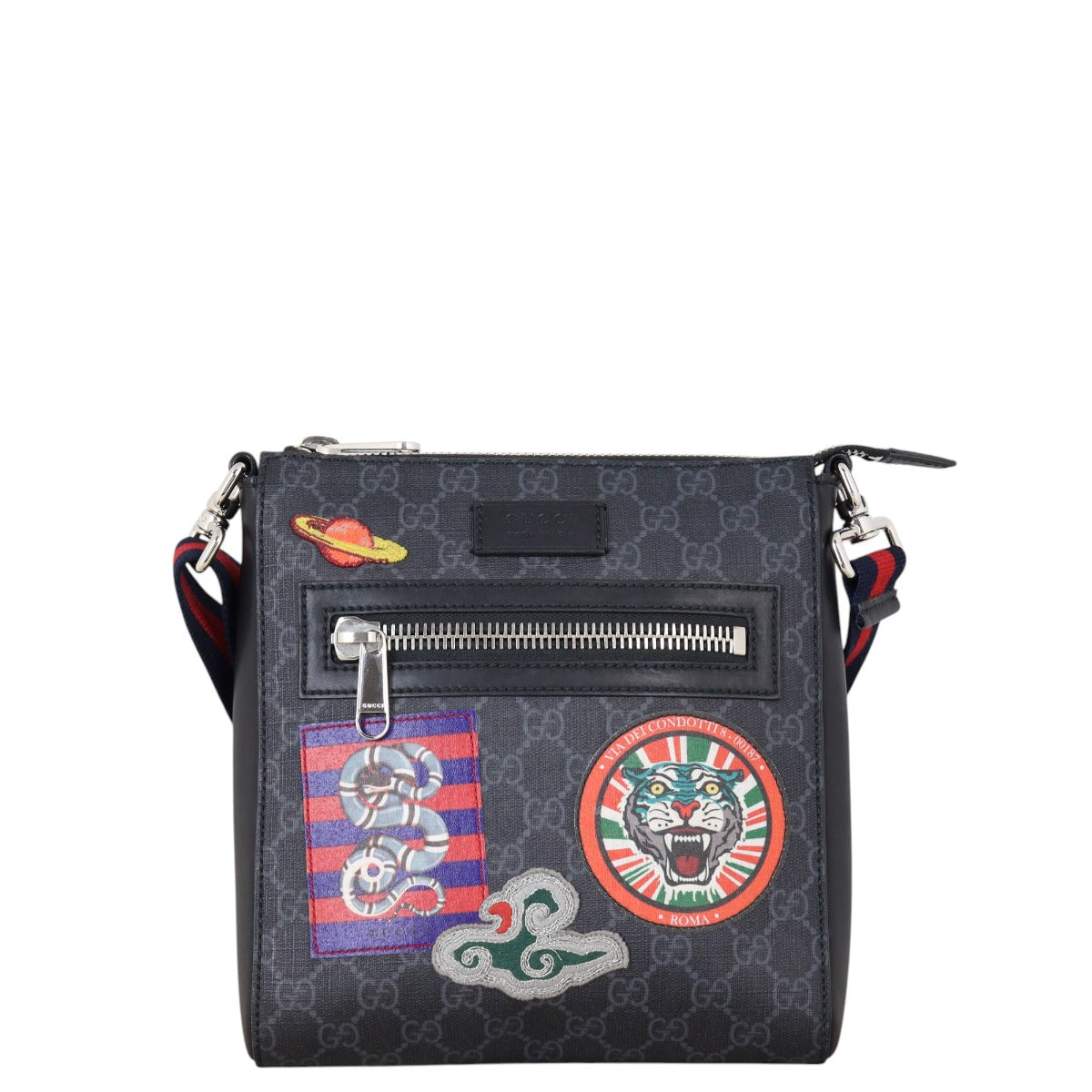 Gucci GG Supreme Messenger Bag Night Courrier