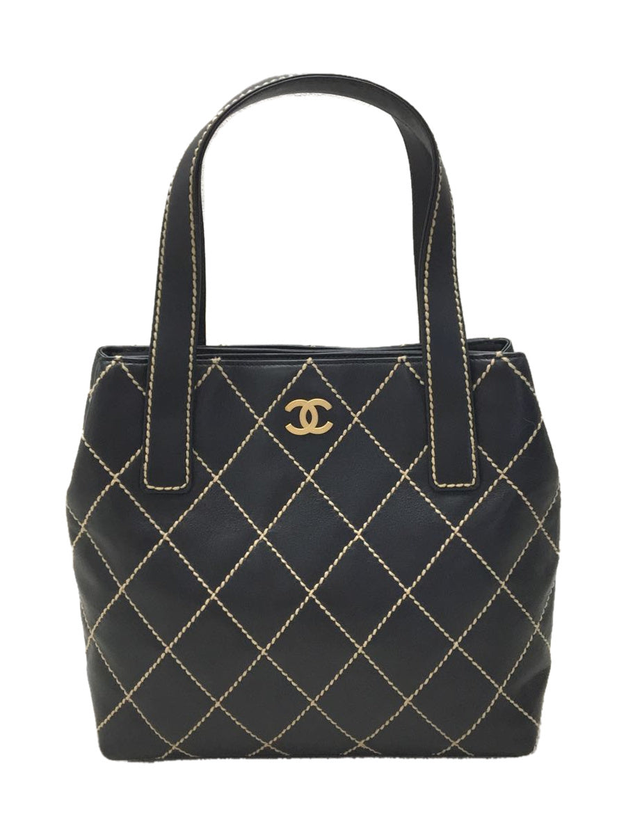 Chanel Leather Coco Mark Guarantee Handbag