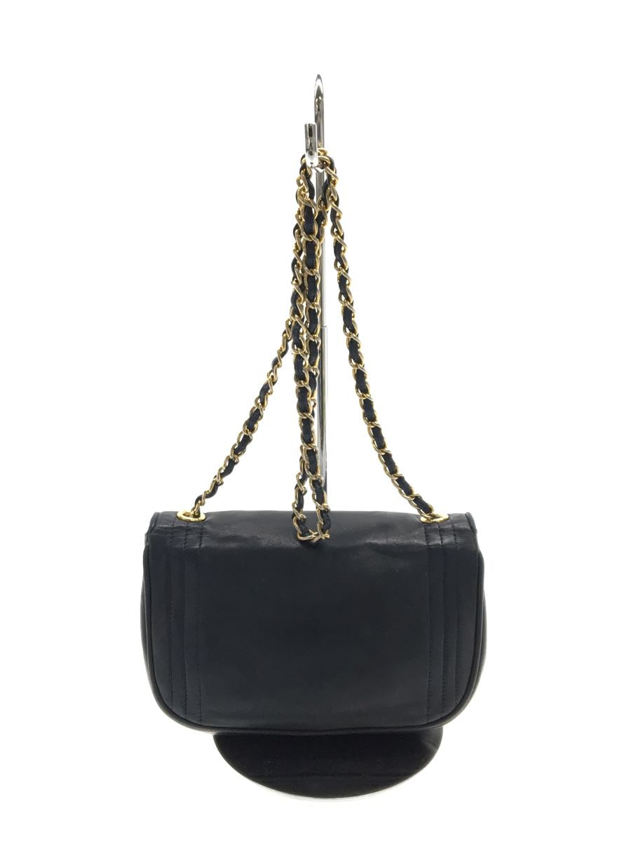Chanel Leather Lambskin Chain Shoulder Bag