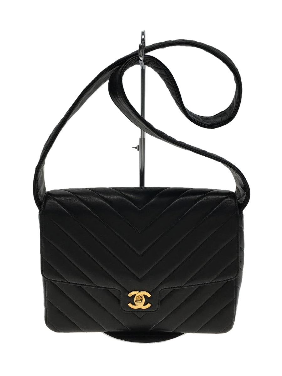 Chanel Chevron Stitch Shoulder Bag