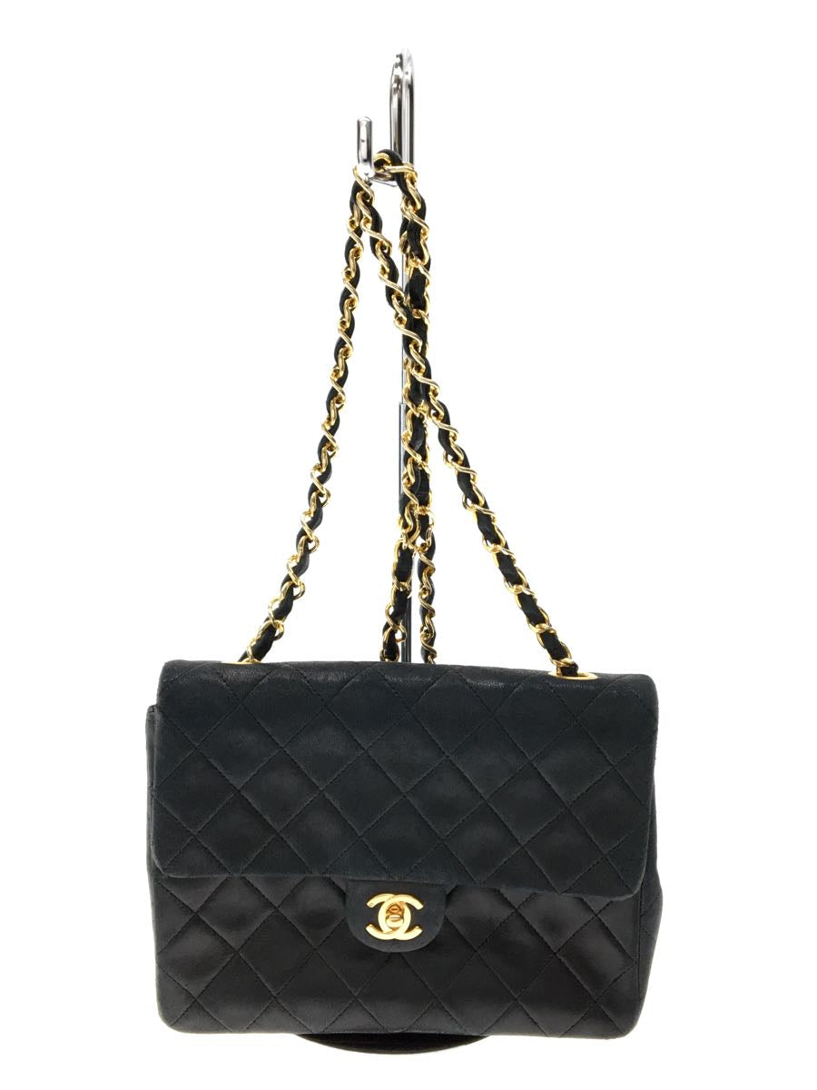 Chanel Leather Matelasse Plain Shoulder Bag