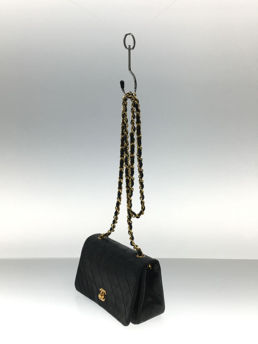 Chanel Mini Matelasse Full Flap Leather Chain Shoulder Bag