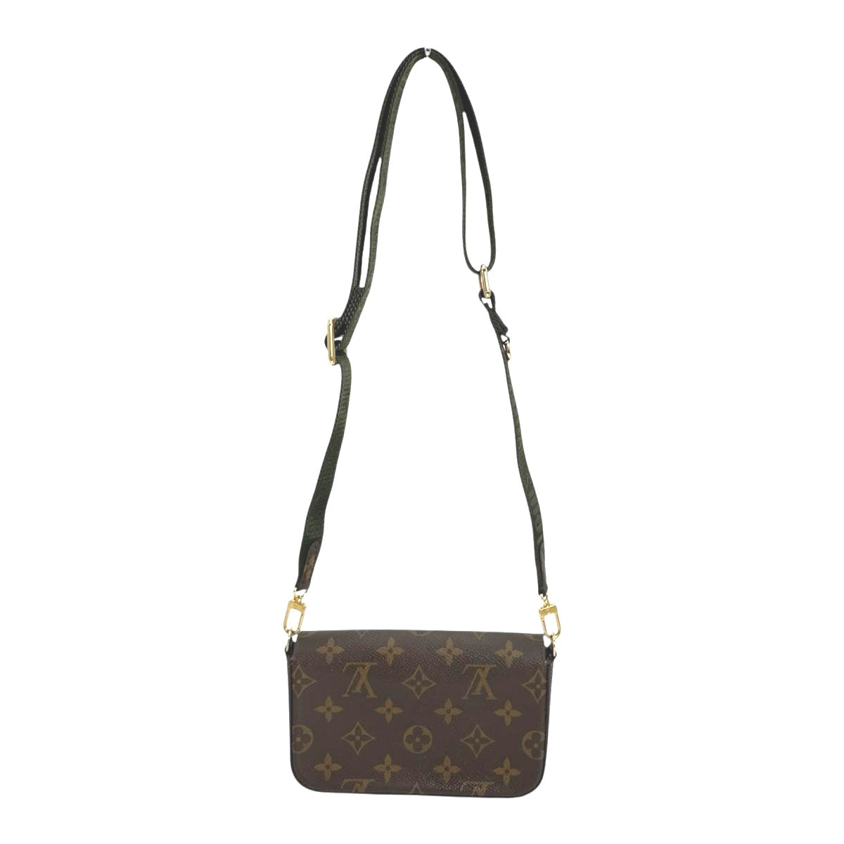 LOUIS VUITTON Shoulder Bag M80091 Monogram canvas Brown Shoulder Monogram Multi Pochette Felicie Women