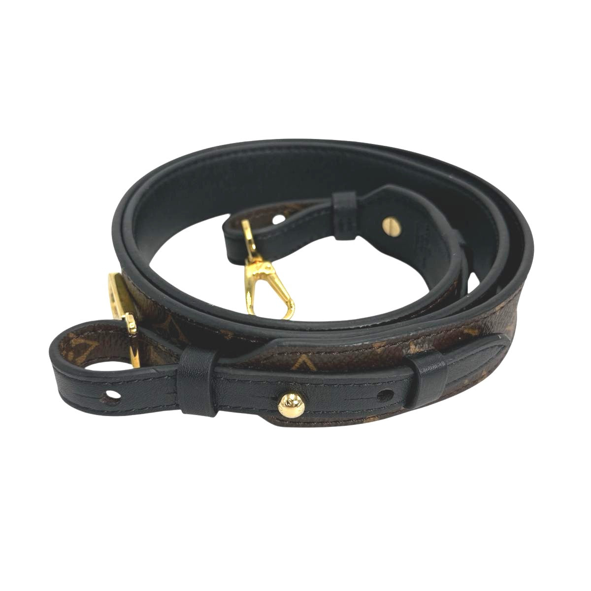 LOUIS VUITTON Shoulder strap J02331 Monogram canvas Brown strap Monogram Women(Unisex)