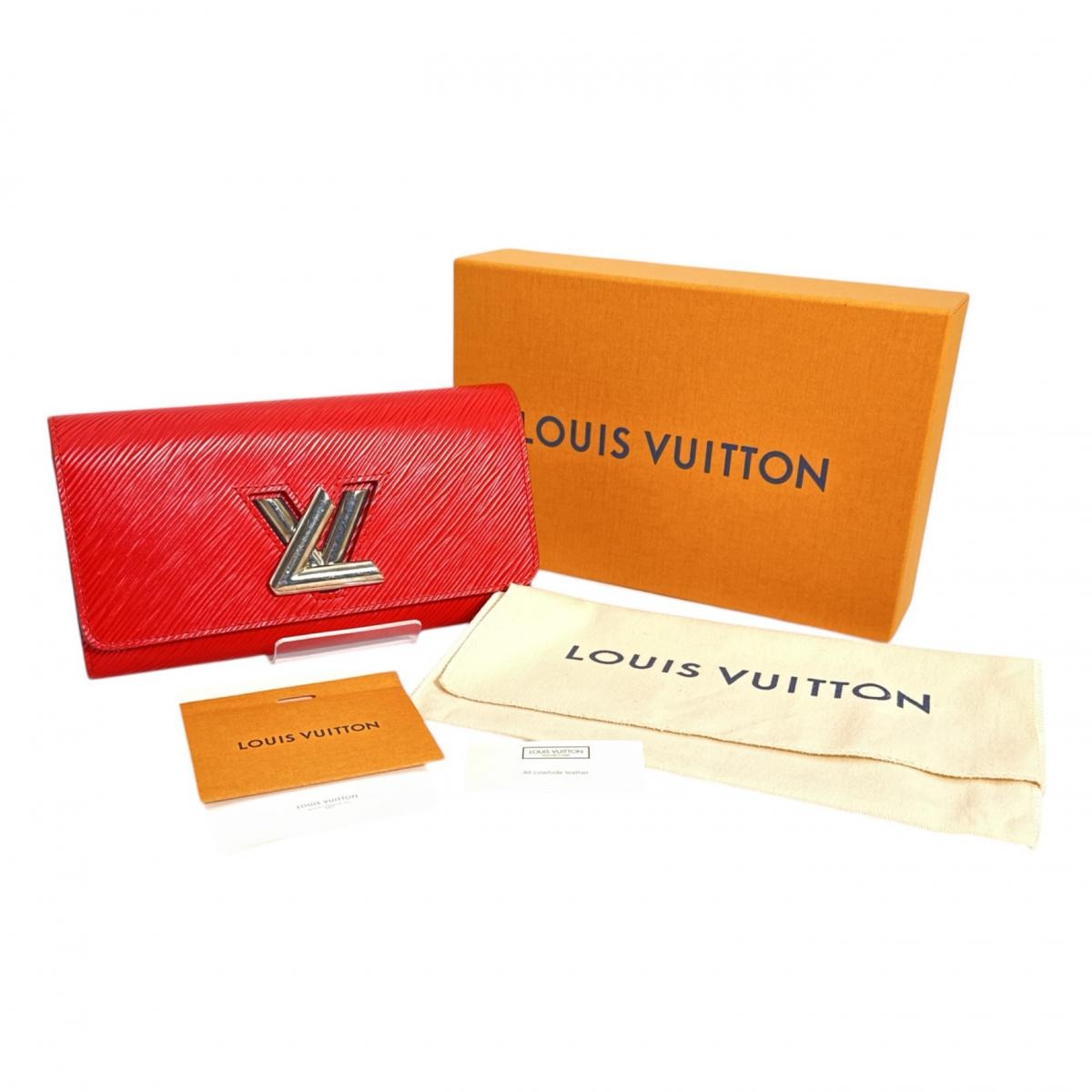 LOUIS VUITTON Long Wallet Purse M61179 Epi Leather Coklico Long Wallet Purse Epi Portefeuille twist Women