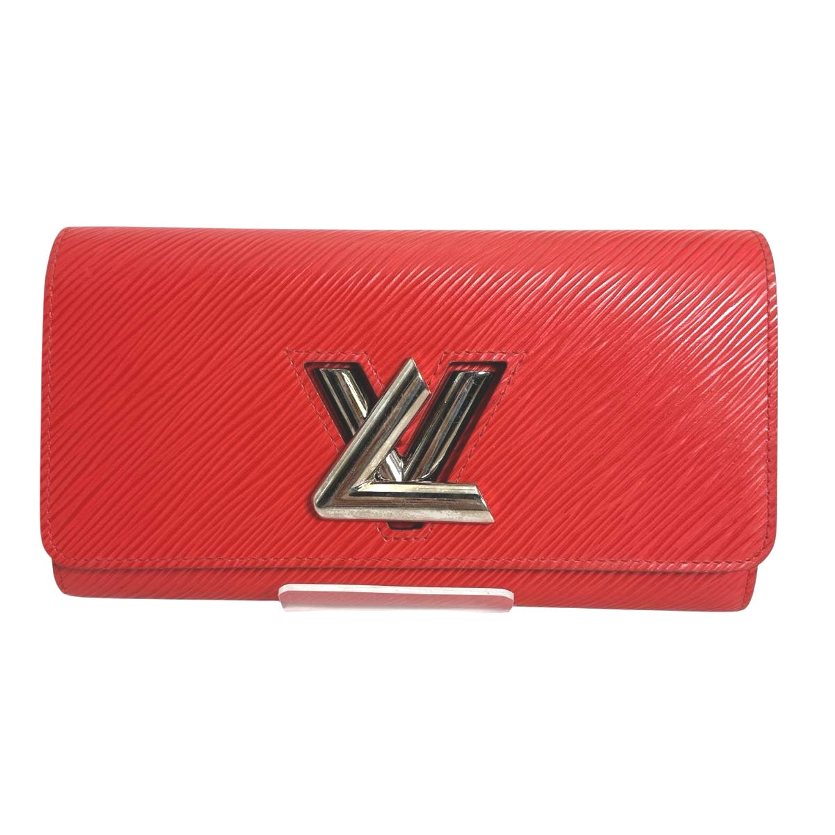 LOUIS VUITTON Long Wallet Purse M61179 Epi Leather Coklico Long Wallet Purse Epi Portefeuille twist Women
