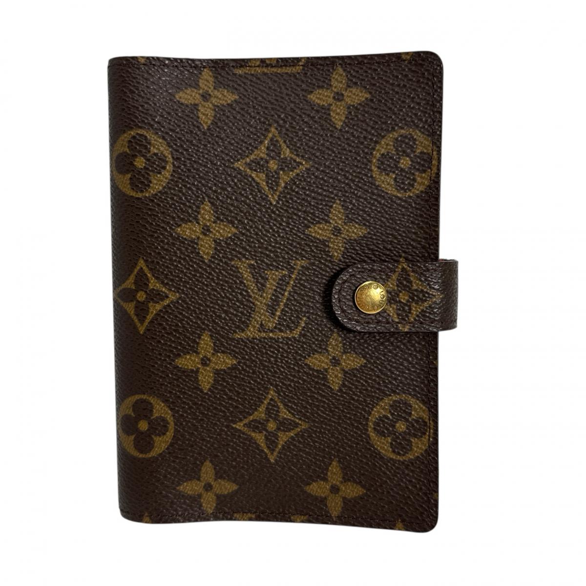 LOUIS VUITTON Notebook cover R20005 Monogram canvas Brown Notebook case Monogram Agenda PM Women(Unisex)