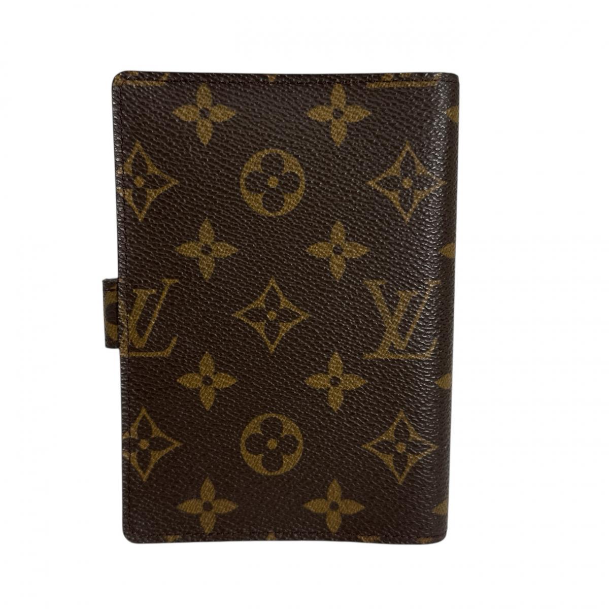 LOUIS VUITTON Notebook cover R20005 Monogram canvas Brown Notebook case Monogram Agenda PM Women(Unisex)