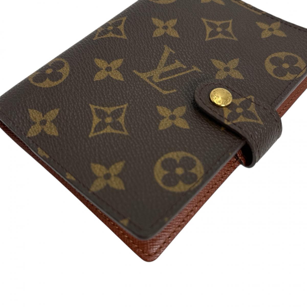 LOUIS VUITTON Notebook cover R20005 Monogram canvas Brown Notebook case Monogram Agenda PM Women(Unisex)