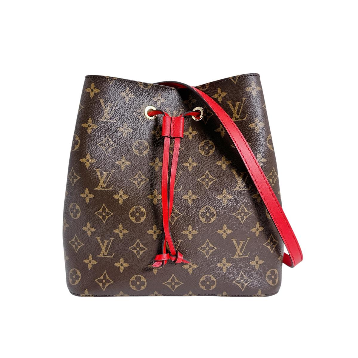 LOUIS VUITTON Shoulder Bag M44021 Monogram canvas Coklico Monogram Neonoe