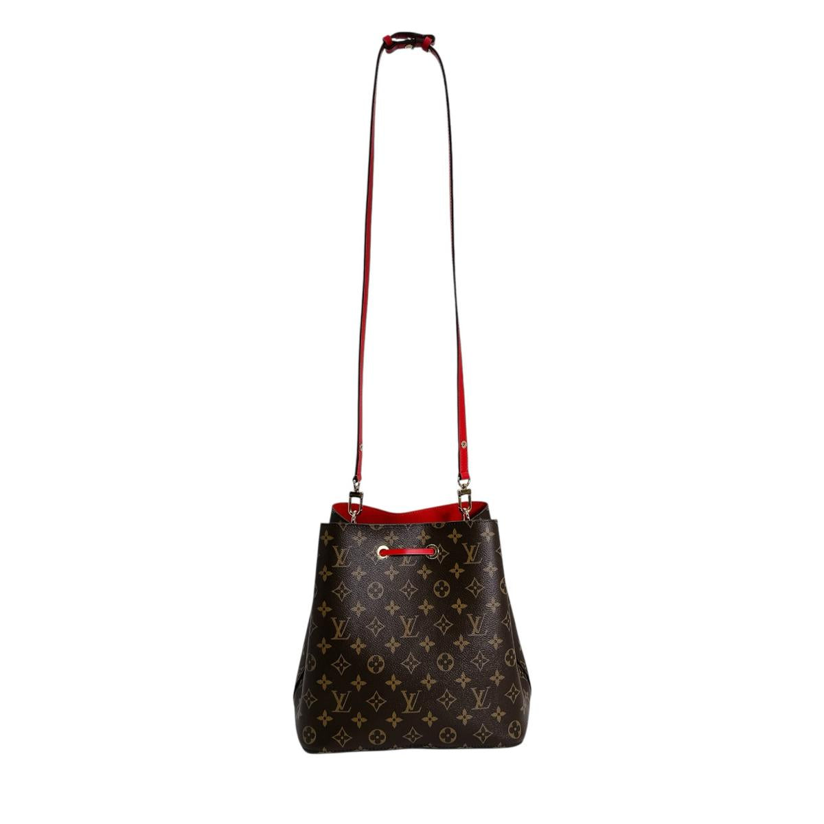 LOUIS VUITTON Shoulder Bag M44021 Monogram canvas Coklico Monogram Neonoe