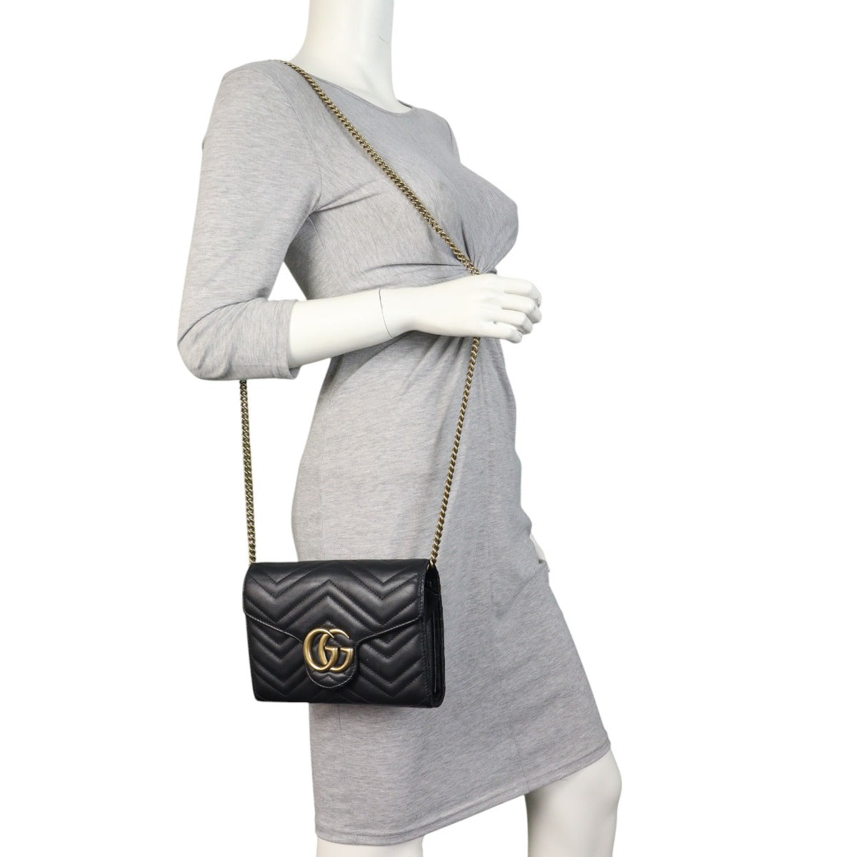 Gucci GG Marmont Matelasse Mini Bag